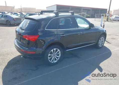 2015 Audi Q5 2.0T Premium from USA, damaged, VIN WA1CFAFP0FA071170